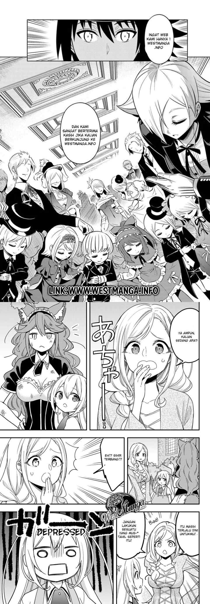 Jitsu wa Ore, Saikyou deshita? chapter 12.2 halaman 9