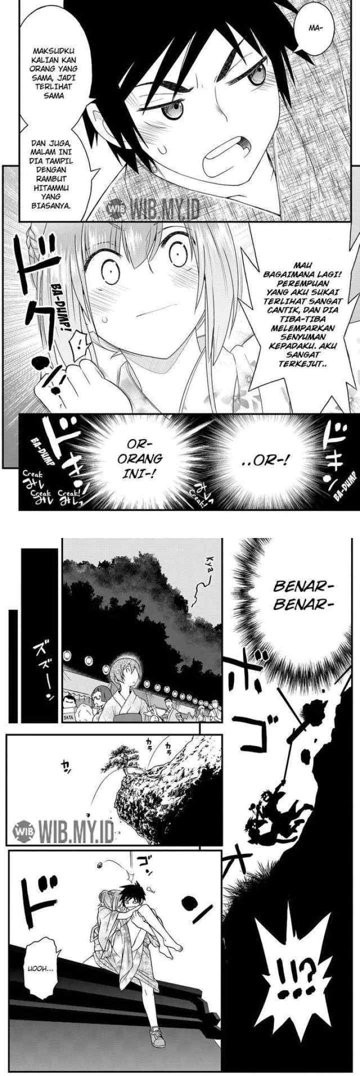 Kin no Kanojo Gin no Kanojo chapter 33 halaman 14