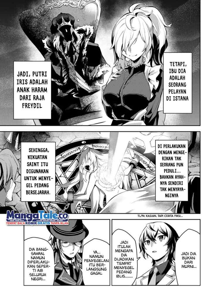 Nana Seiken to Maken no Hime chapter 6.1 halaman 8