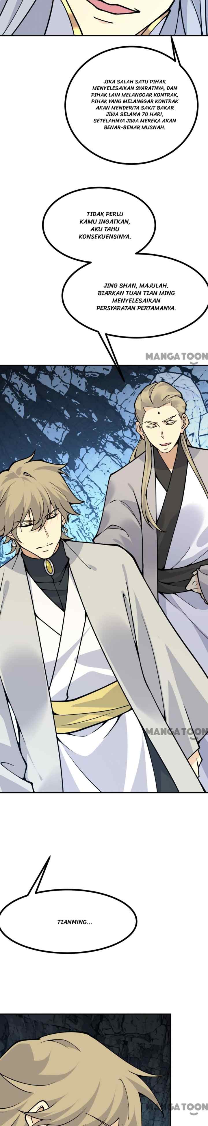 OP After 30 Days Of Sign-In chapter 124 halaman 5