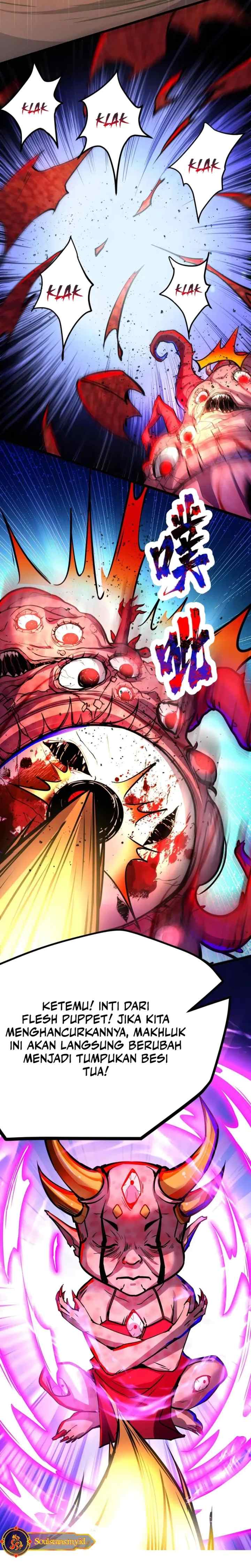 Creepy Pharmacist: All My Patients Are Horrific chapter 97 halaman 9