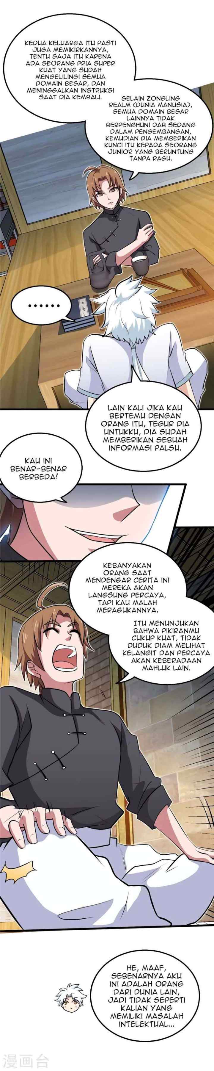 Supreme Godly System chapter 149 halaman 7