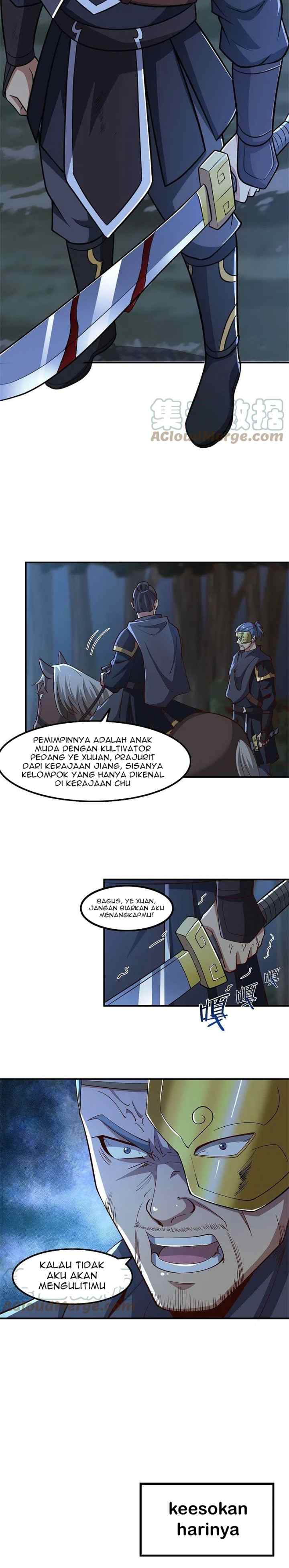 Domination One Sword chapter 166 halaman 6