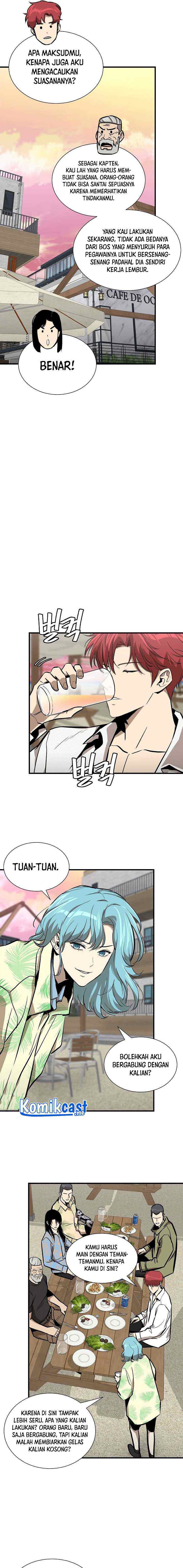 Return Survival chapter 134 halaman 8
