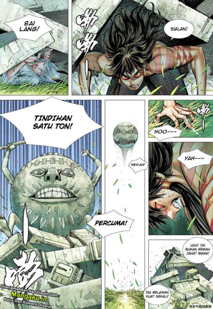 Journey to the West chapter 82.2 halaman 6