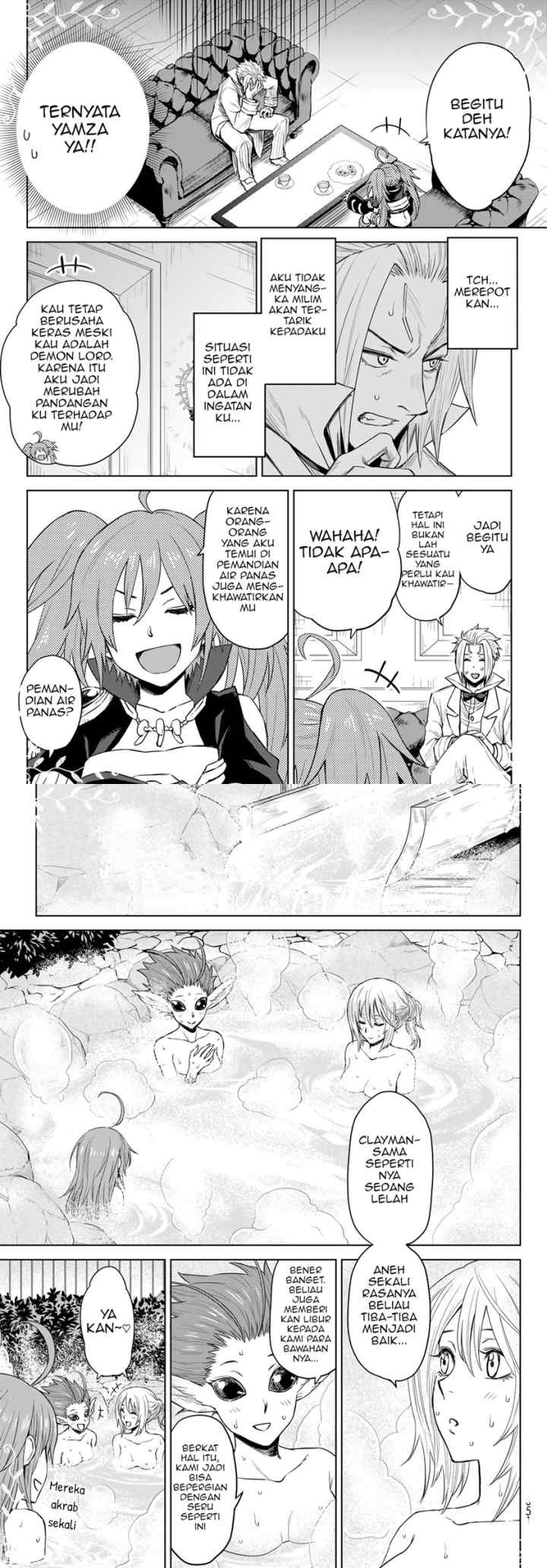 Tensei Shitara Slime Datta Ken: Clayman Revenge chapter 5 halaman 8