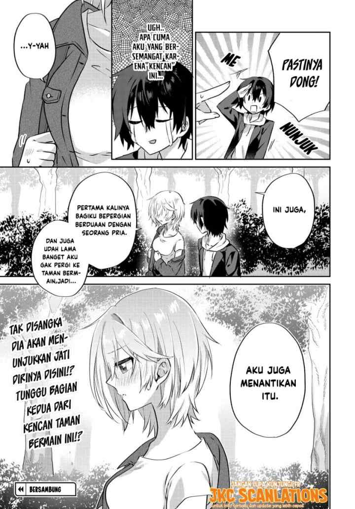 RabuKome Manga ni Haitte Shimattanode, Oshi no Make Hiroin o Zenryoku de Shiawaseni suru chapter 6.1 halaman 14