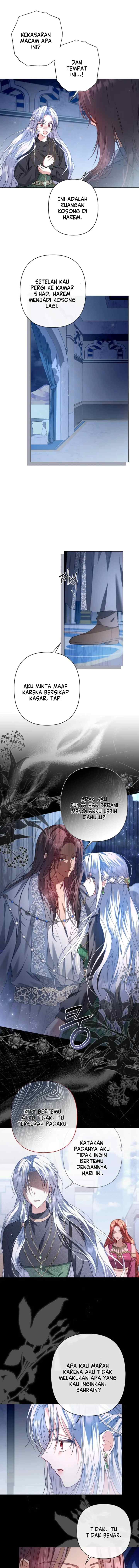 Traćes Of The MOON chapter 43 halaman 6