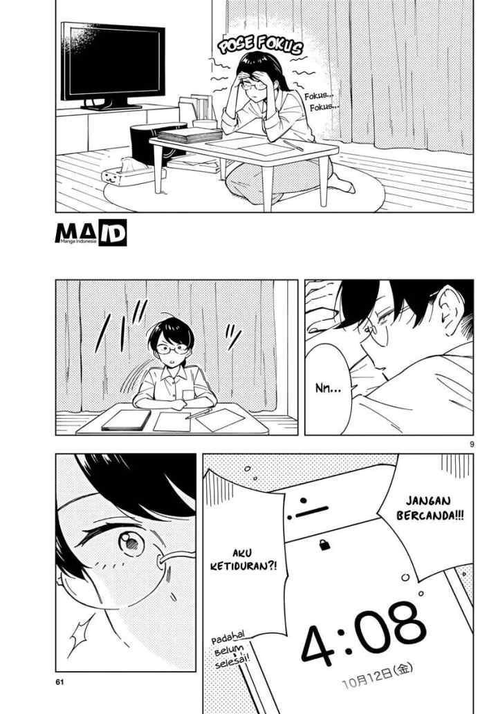 Sensei wa Koi wo Oshierarenai chapter 4 halaman 12