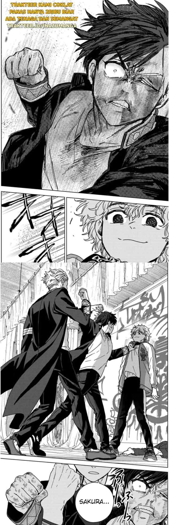 Wind Breaker (NII Satoru) chapter 22 halaman 6