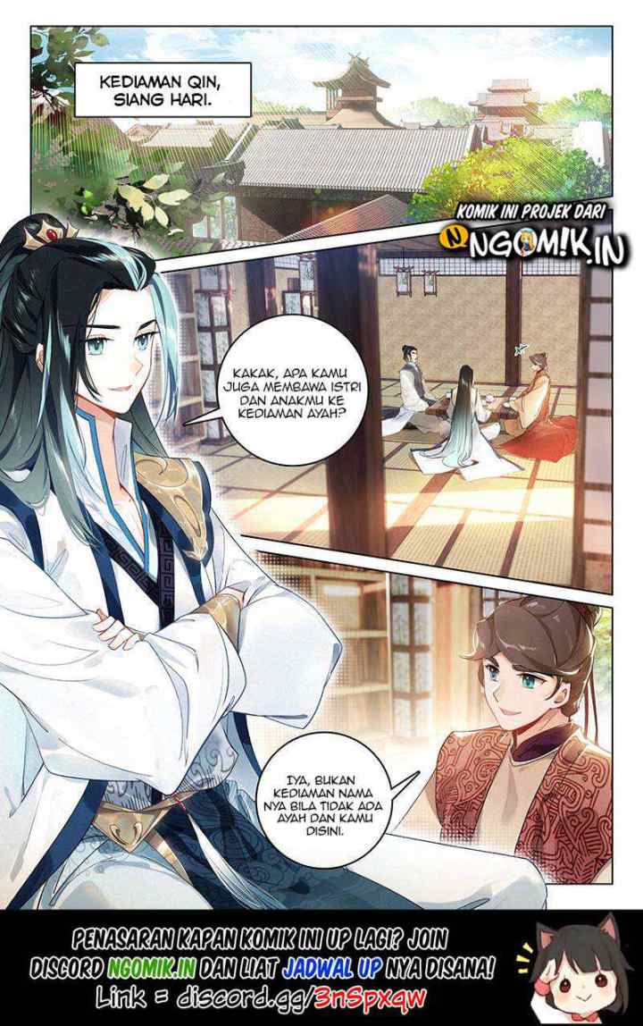 Soaring Sword Odyssey chapter 8.1 halaman 4
