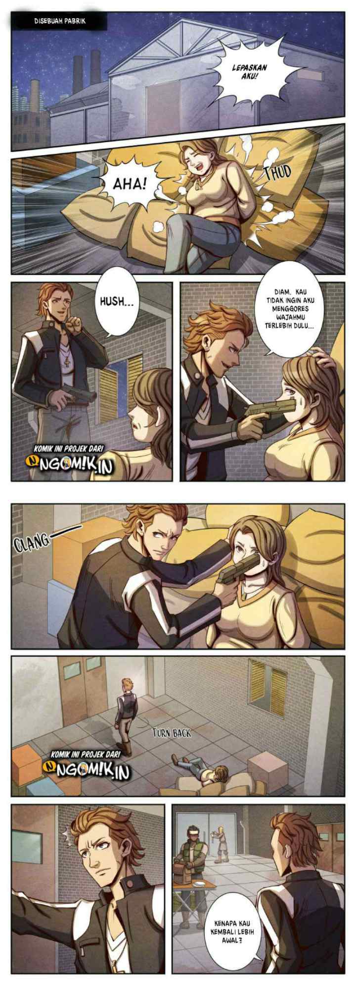 Return From the World of Immortals chapter 17 halaman 8
