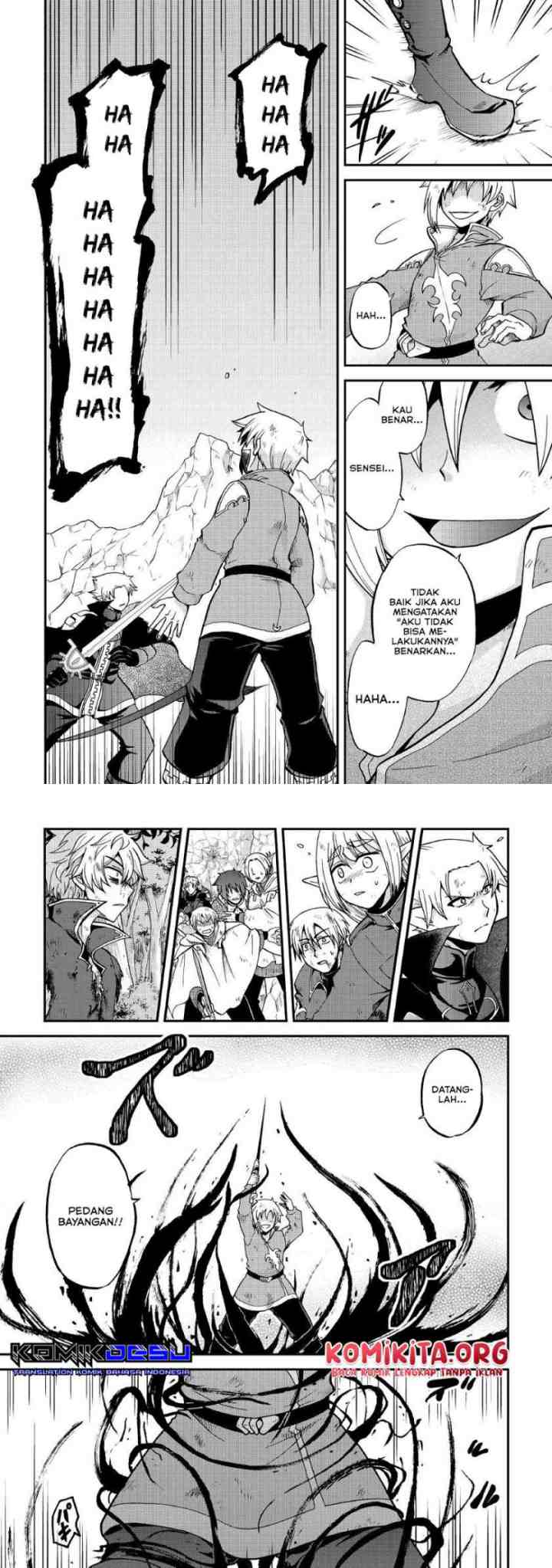 Zense wa Kentei. Konjou Kuzu Ouji chapter 22 halaman 10