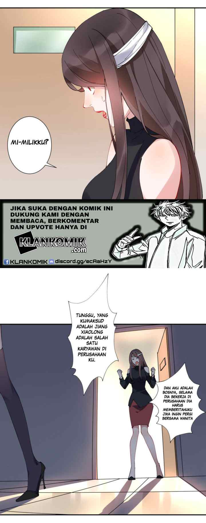 Beautiful Boss Cold-Hearted chapter 27 halaman 17