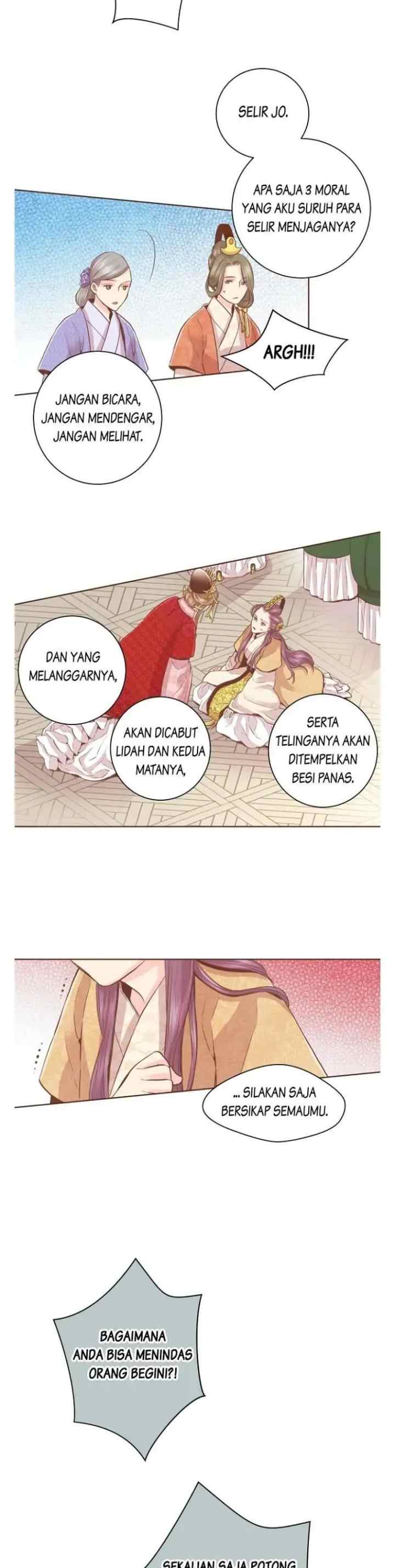 Snow Blossom chapter 75 halaman 8
