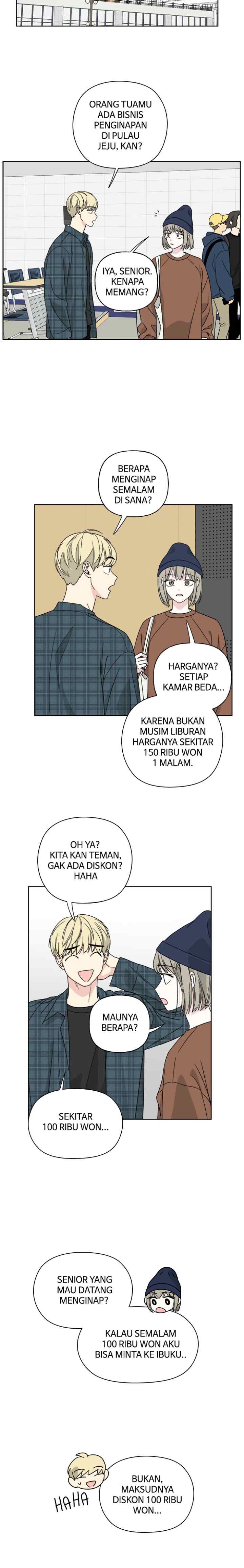 Mother, I'm Sorry chapter 29 halaman 15