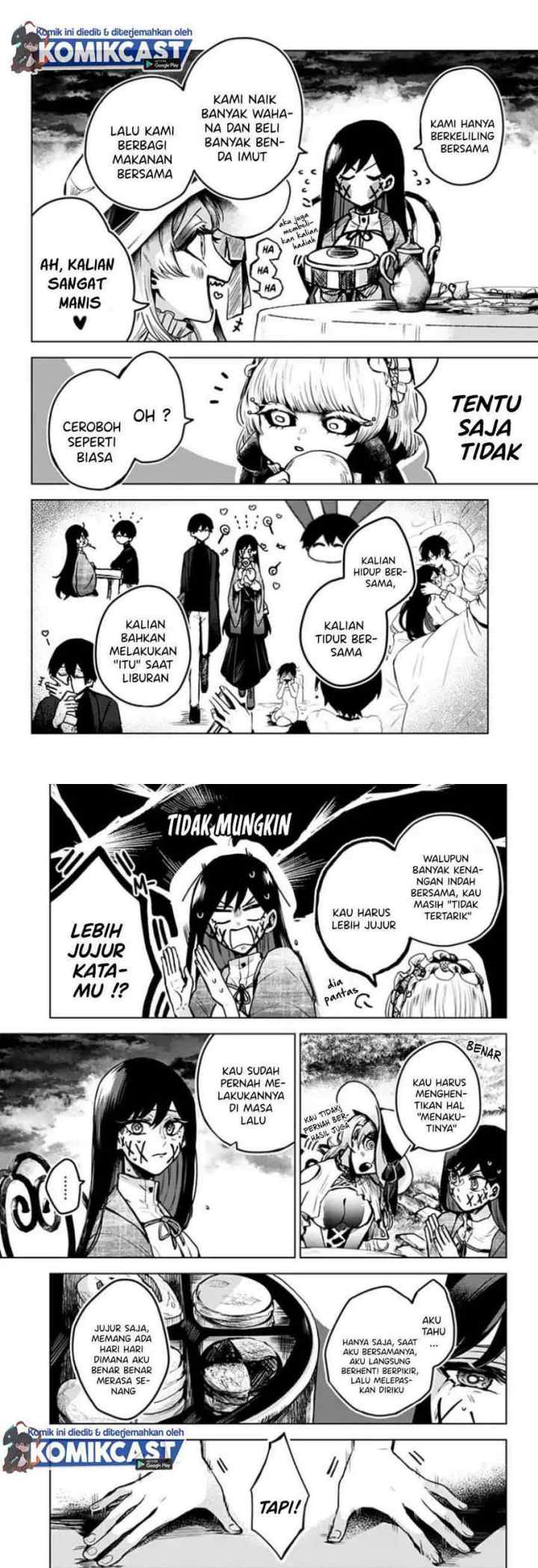 Kuchi ga Saketemo Kimi ni wa chapter 16 halaman 5