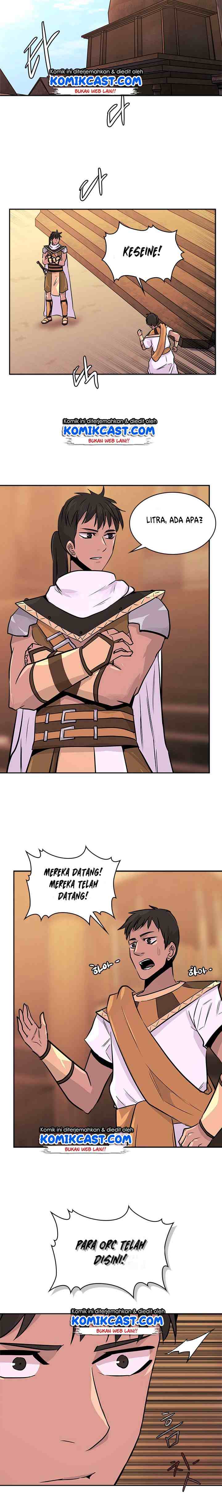 Two-Dimensional Mercenary chapter 50 halaman 10
