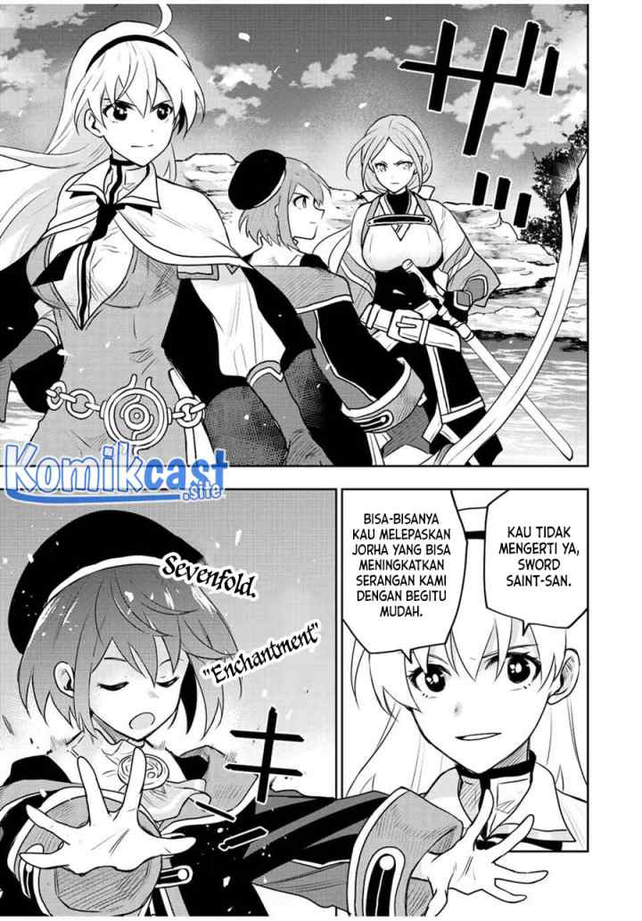 A Court Magician, Who Was Focused On Supportive Magic Because His Allies Were Too Weak, Aims To Become The Strongest After Being Banished chapter 42 halaman 8