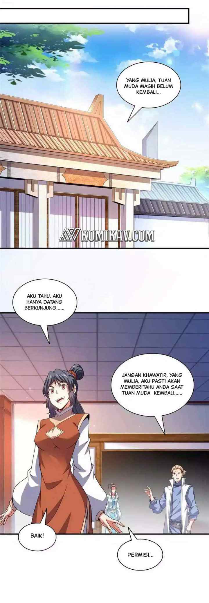 Library Tiandao chapter 327 halaman 9