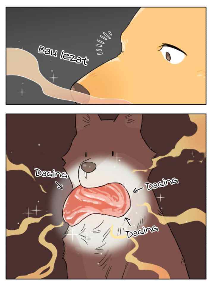 Papa Wolf and the Puppy chapter 5 halaman 11