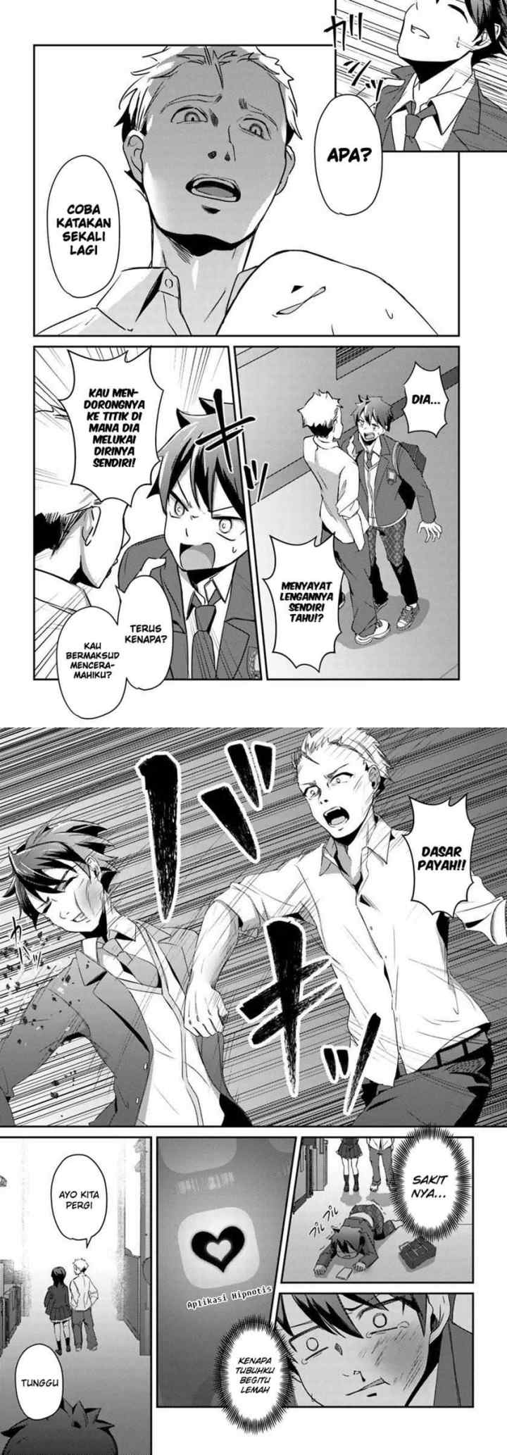 Te ni Ireta Saimin Appli de Yume no Harem Seikatsu o Okuritai chapter 2 halaman 11