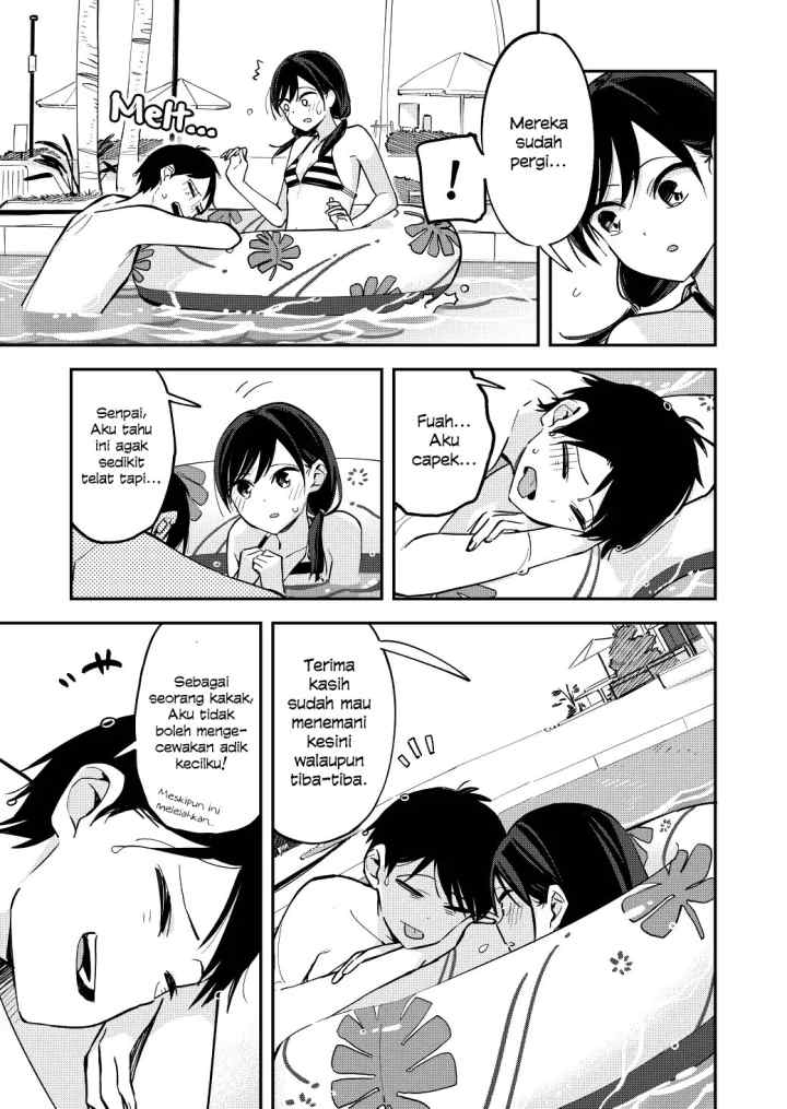 Pseudo Harem chapter 53 halaman 4