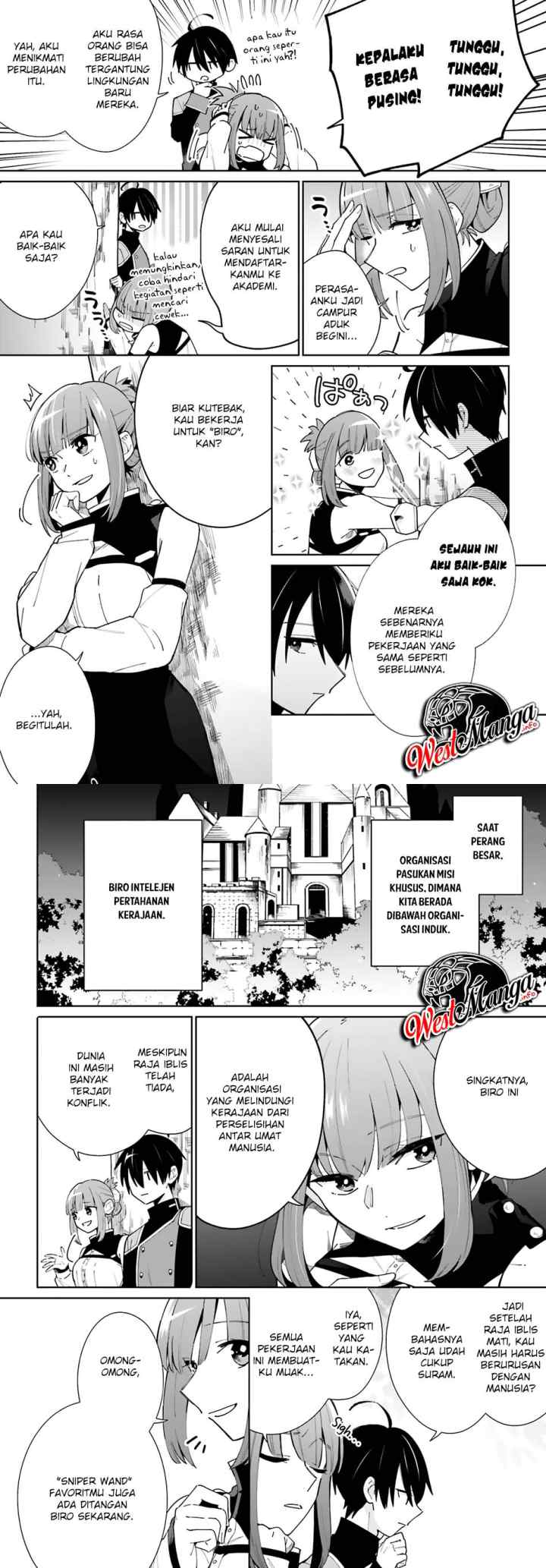 Kage no Eiyuu no Nichijou-tan chapter 6 halaman 4