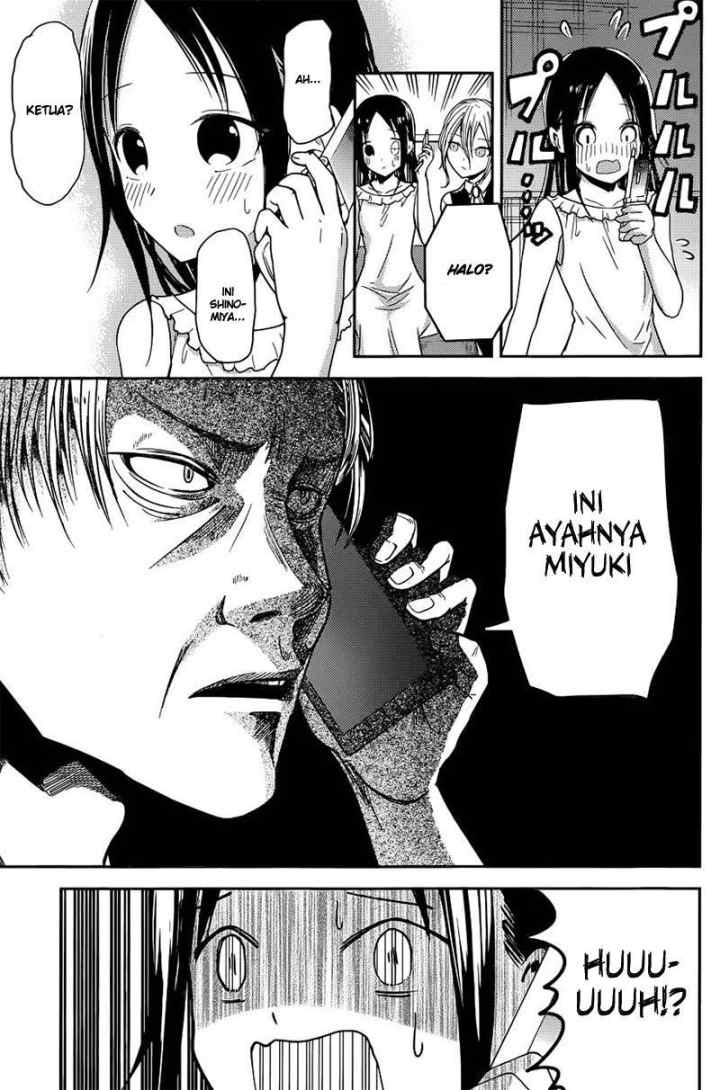 Kaguya-sama wa Kokurasetai: Tensai-tachi no Renai Zunousen chapter 19 halaman 12