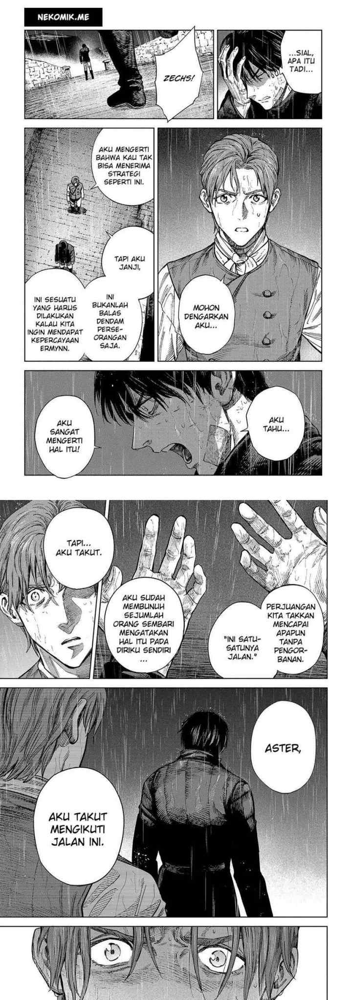 Madou no Keifu chapter 23 halaman 16