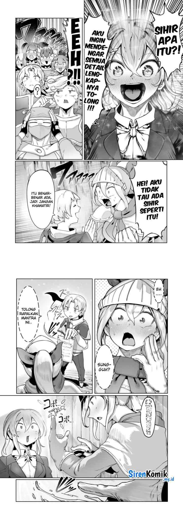 Ore No Zense No Chishiki De Teihengyo Tamer Ga Joukyugyo Ni Natte Shimaisou Na Ken Ni Tsuite chapter 33 halaman 5
