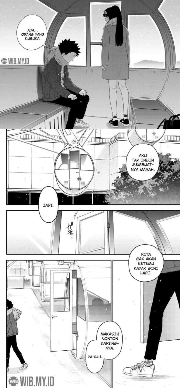 Hatsukoi Zombie chapter 124 halaman 8