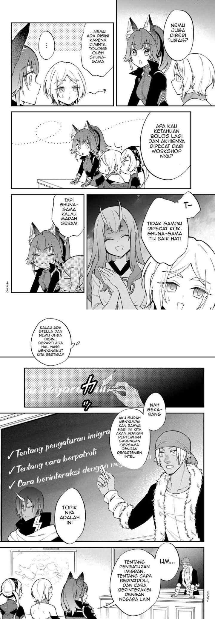 Tensei Shitara Slime Datta Ken Ibun: Makoku Gurashi no Trinity chapter 43 halaman 5