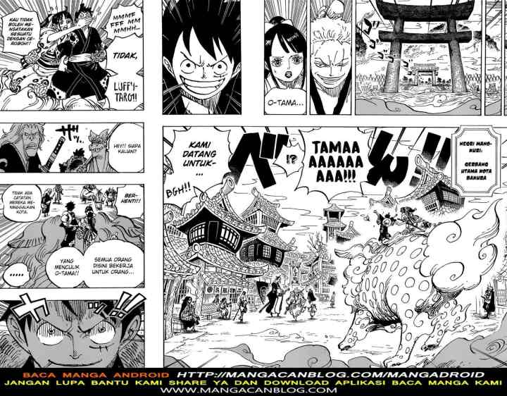 One Piece chapter 915 halaman 9