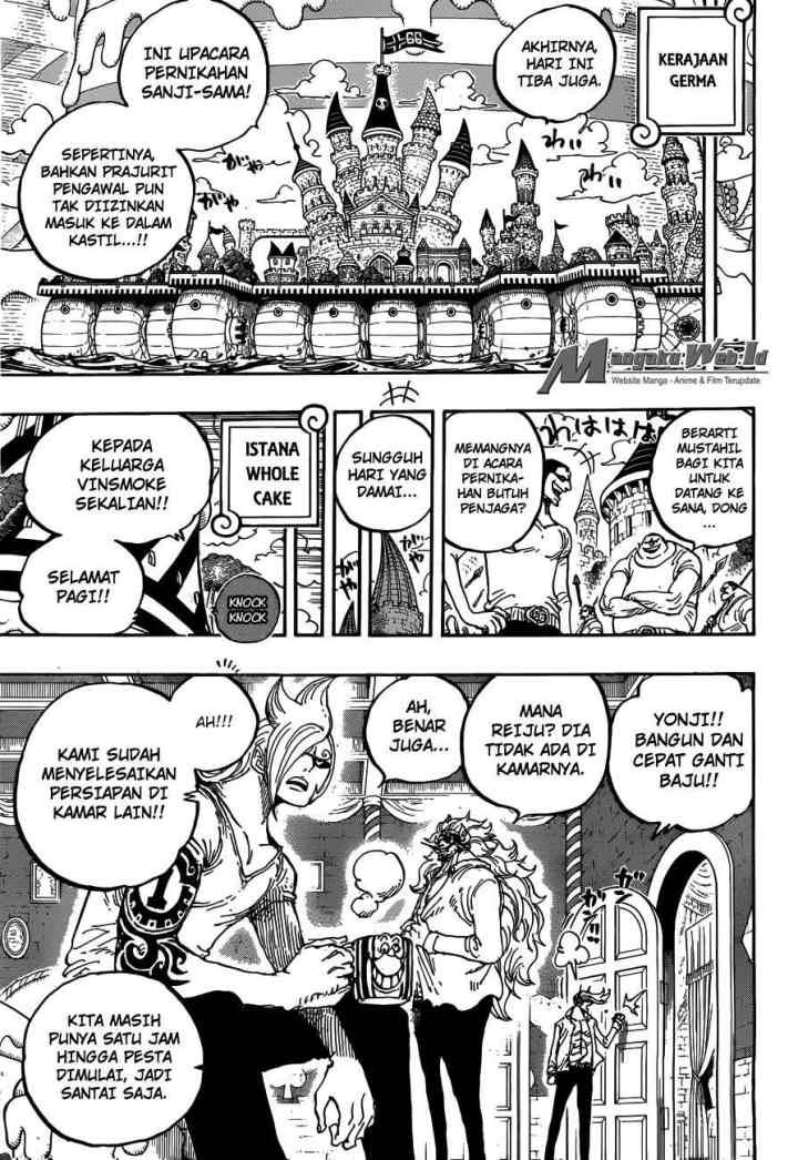One Piece chapter 859 halaman 15