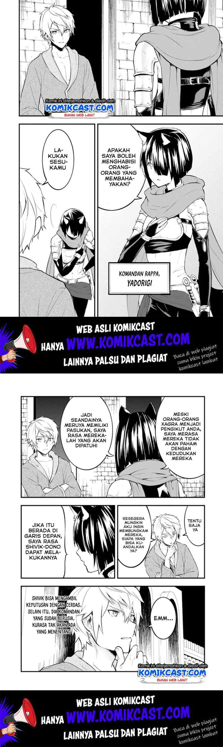 Oda Nobunaga to Iu Nazo no Shokugyo ga Mahou Kenshi yori Cheat Dattanode, Oukoku wo Tsukuru Koto ni chapter 19 halaman 12