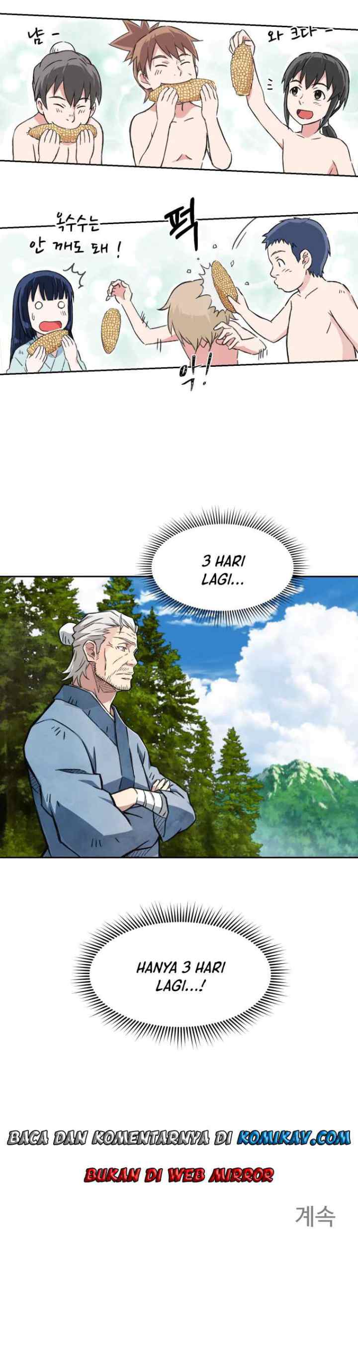 The Great Master chapter 1 halaman 15