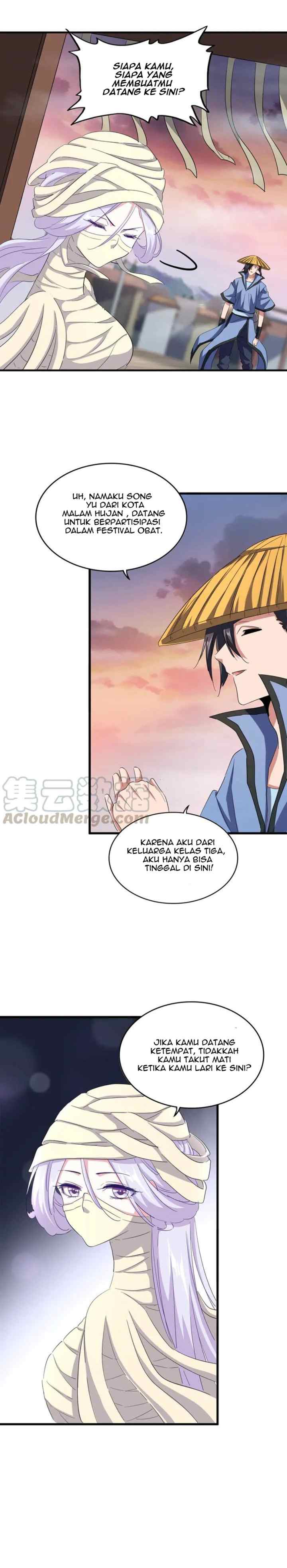 Magic Emperor chapter 117 halaman 14