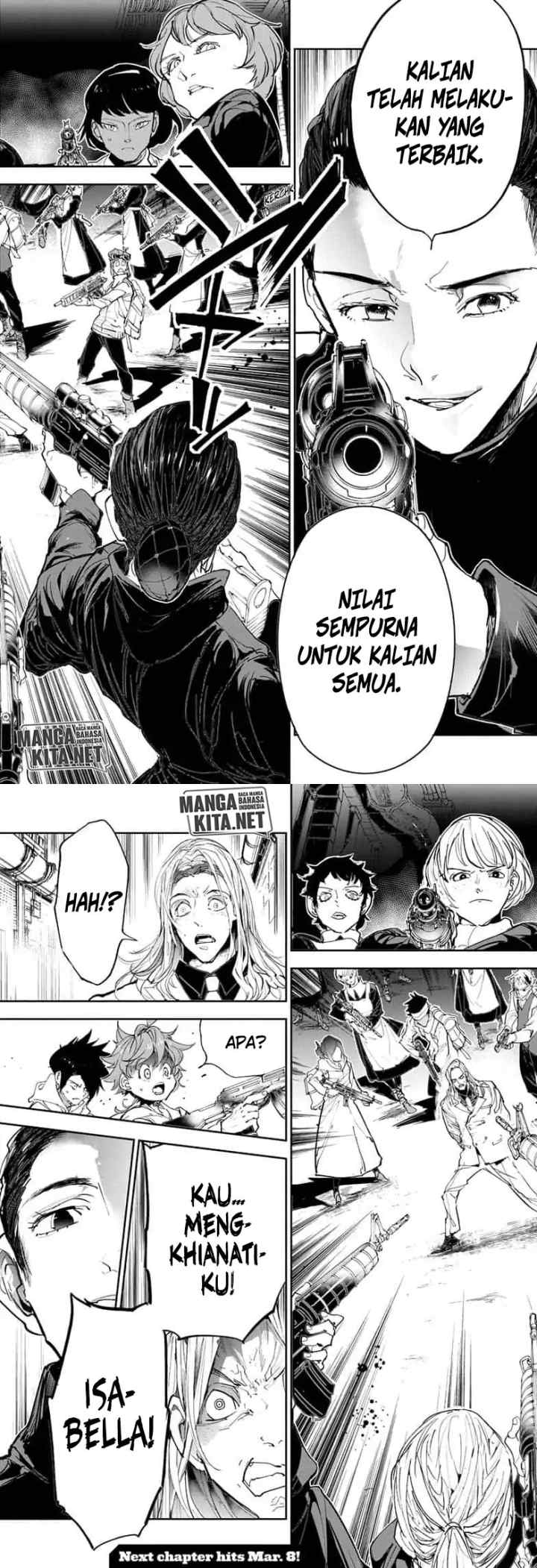 Yakusoku no Neverland chapter 169 halaman 11