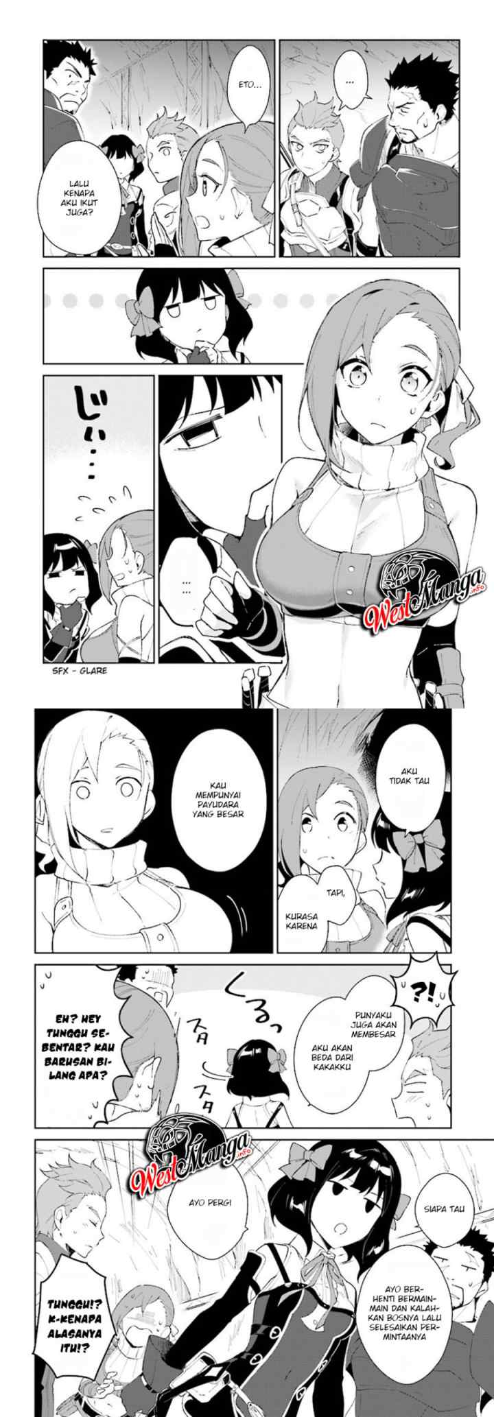 Nageki no Bourei wa Intai Shitai - Saijiyaku Hanta ni Yoru Saikiyou Patei Ikusei Jutsu chapter 8 halaman 13
