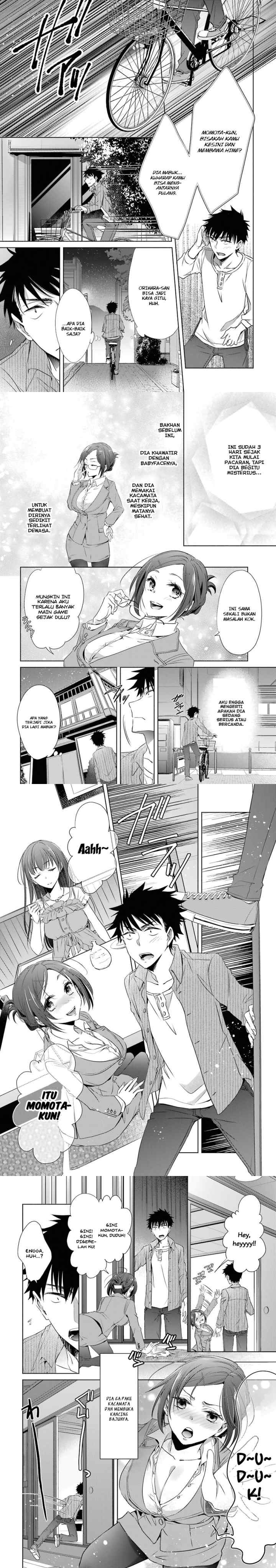 Choppiri Toshiue Demo Kanojo Ni Shite Kuremasu Ka? chapter 6 halaman 7