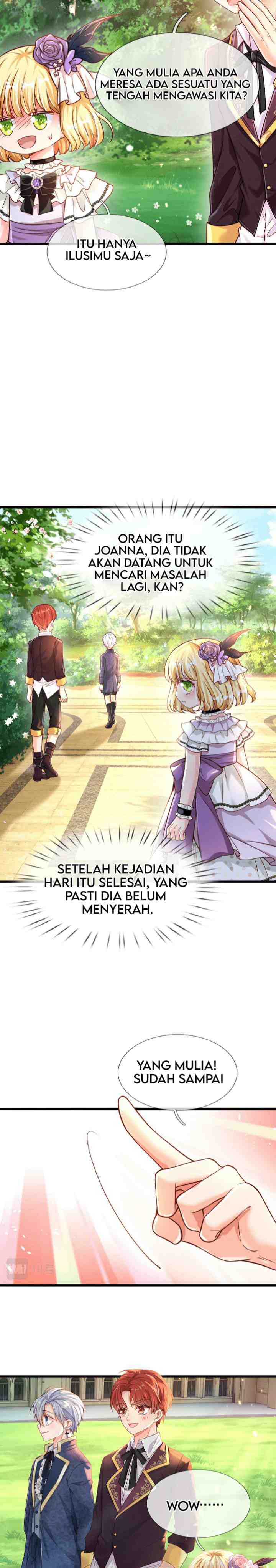 I, Queen Edith chapter 60 halaman 8