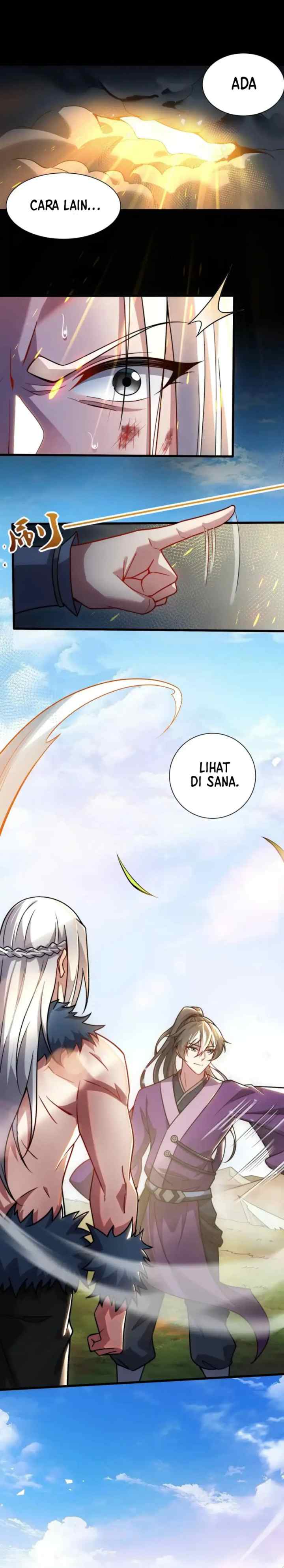 I Get Stronger By Doing Nothing chapter 17 halaman 8