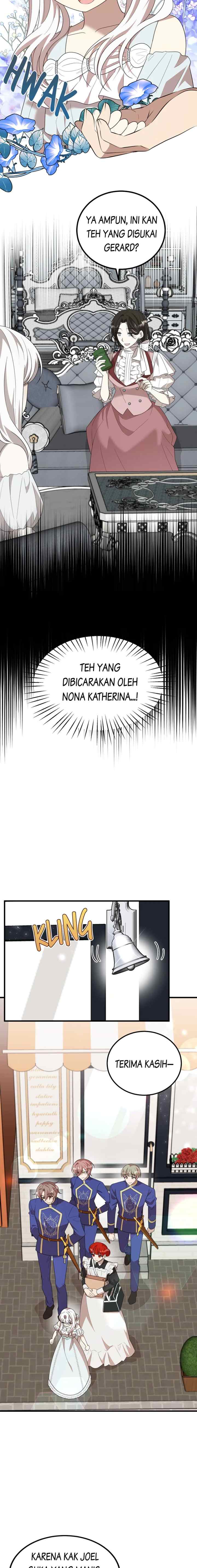 Four Dangerous Brothers to My Rescue! chapter 47 halaman 7