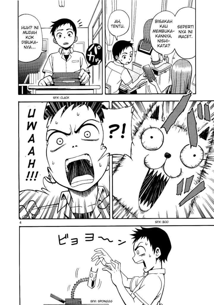 Karakai Jouzu no Takagi-san chapter 1 halaman 8