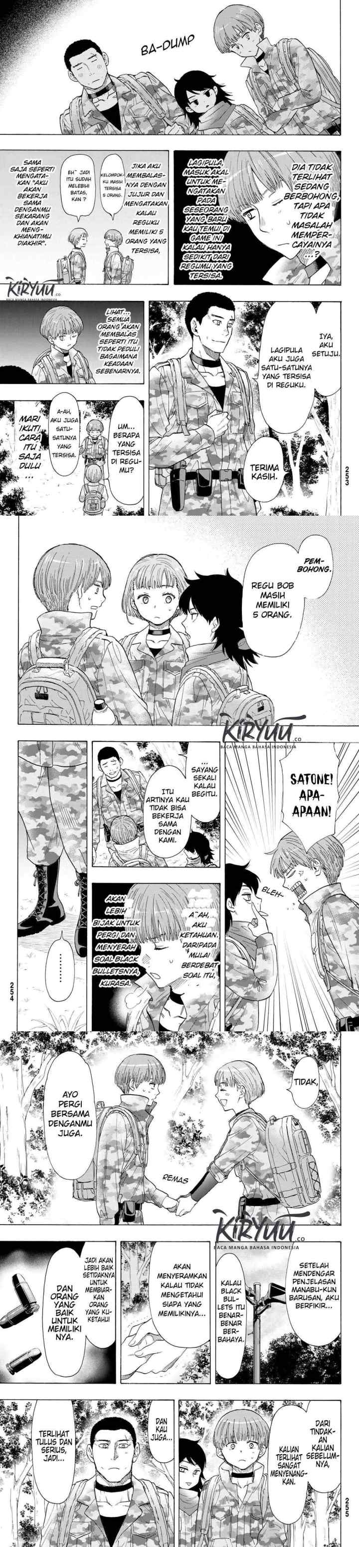 Tomodachi Game chapter 69 halaman 5