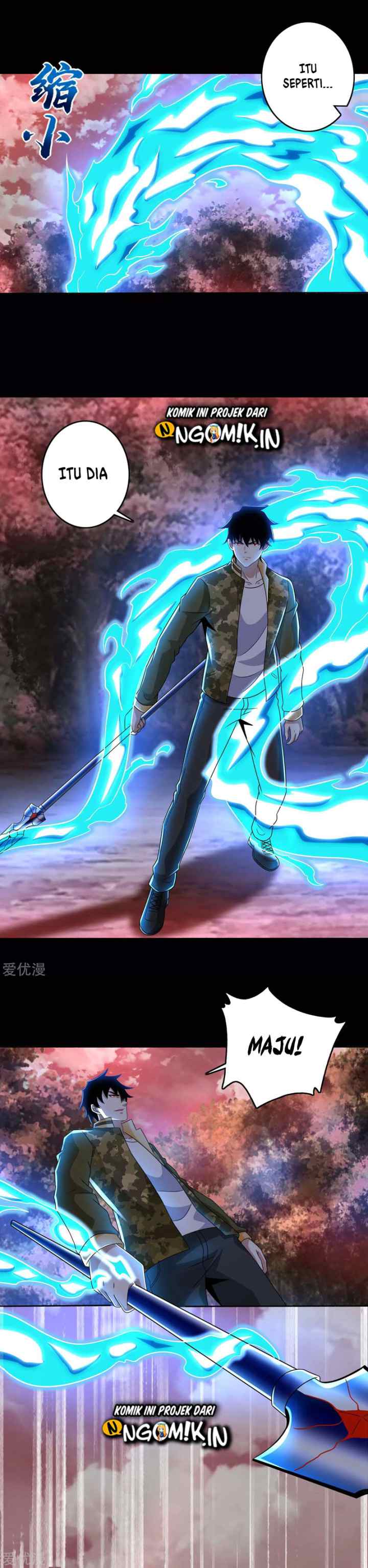 King of Apocalypse chapter 267 halaman 4