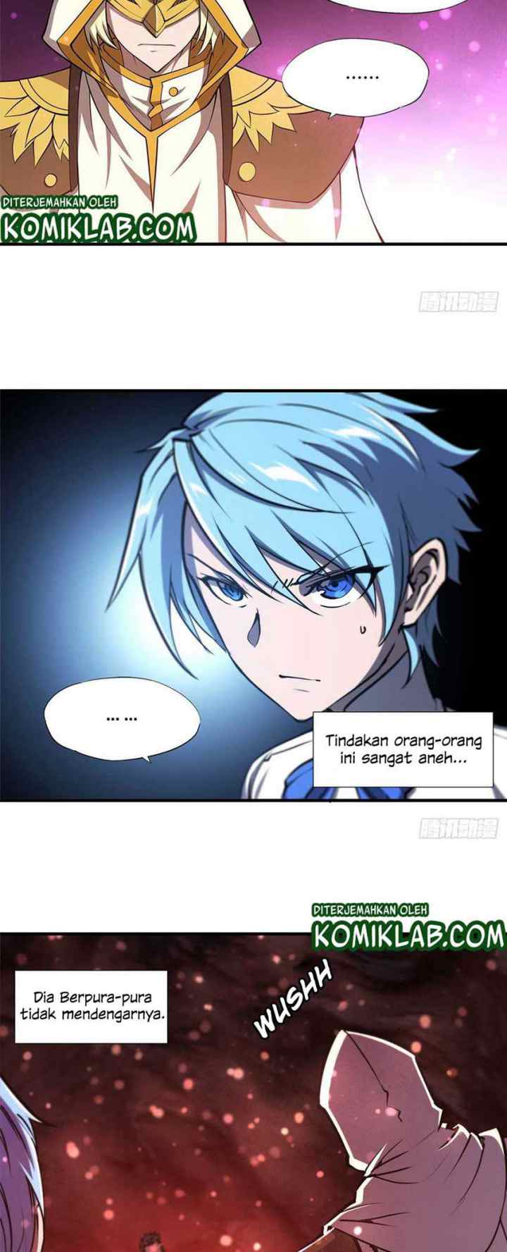 The Blood Princess And The Knight chapter 163 halaman 6