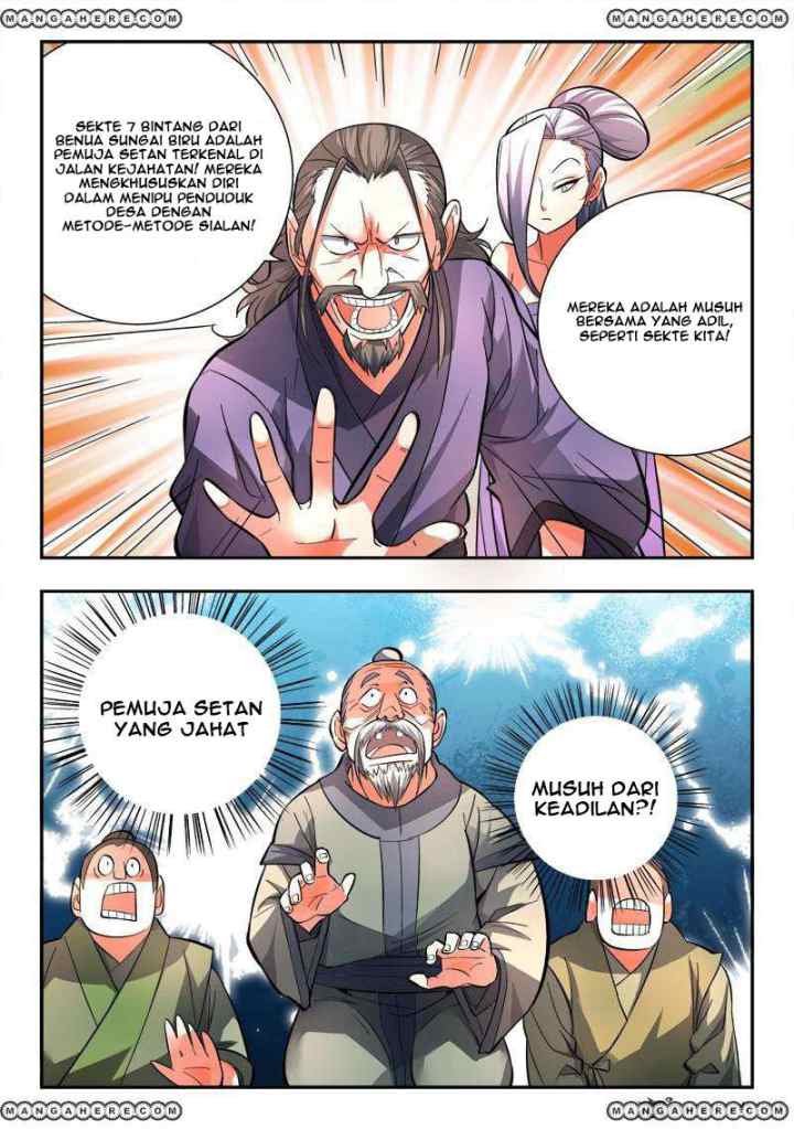 Spirit Blade Mountain chapter 101 halaman 11