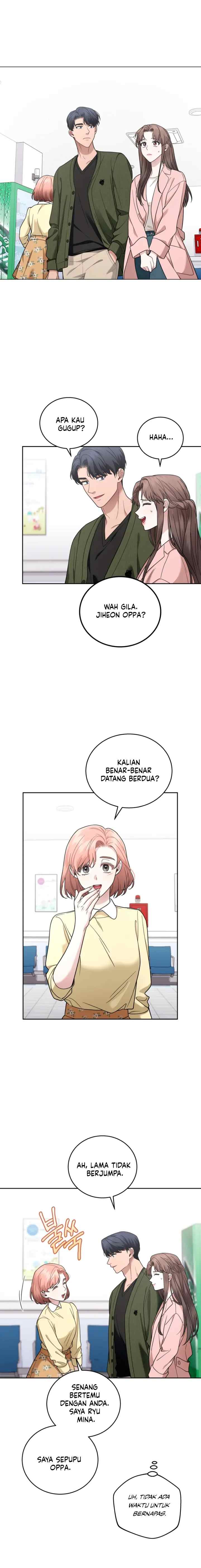The Boss's Marriage Proposal chapter 11 halaman 19
